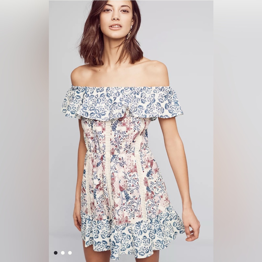 NEW Revolve  Tularosa Bahia Off-The-Shoulder Dress SIZE S